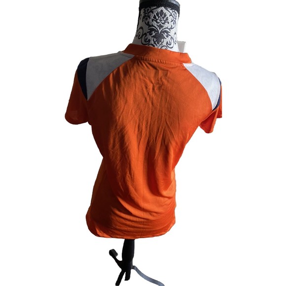 Denver Broncos L Ladies Top Large Rhinestone Plus Funny Hat Visor Jersey Shirt - Picture 10 of 14